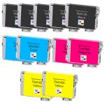 Epson 69 Ink Cartridges Multipack of 11: 5 Black, 2 Cyan, 2 Magenta, 2 Yellow