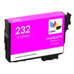 Epson Printer Ink 232 Cartridge Magenta, Single Pack