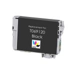 Epson T0691 Ink Cartridge - Epson 69 Black, Single Pack