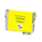 Epson T069420 Ink Cartridge - Epson 69 Yellow, Single Pack