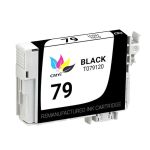 High Capacity Epson T079120 Ink Cartridge - 79 Black, Single Pack