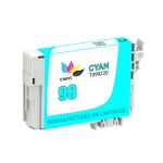 High Capacity Epson T098220/T0982 Ink Cartridge - 98 Cyan, Single Pack