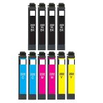 Epson T222XL Ink Cartridges Combo Pack of 10: 4 Black XL, 2 Standard Cyan, Magenta, Yellow