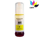 Ultra High Yield Epson T522 Ink Bottle Yellow, Single Pack