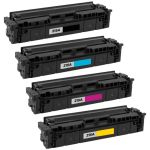 SuppliesMAX Compatible Replacement for HP Color LJ Pro M182N/M182NW/M183FW  Toner Cartridge Combo Pack (2-BK/1-C/M/Y) (NO. 215A) (W2312B1CMY-DYI) - (NO