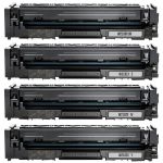 High-Yield HP 218X Toner Cartridges Combo Pack of 4: 1 Black, 1 Cyan, 1 Magenta, 1 Yellow