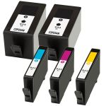 Uniwork Remanufactured Ink Cartridge Replacement for HP 934 935 934XL