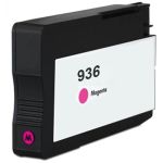 HP 936 Magenta Ink Cartridge, Single Pack