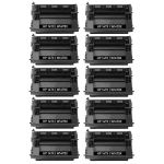 High Yield HP Printer 147X Toner Cartridges Black 10-Pack