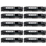 HP W1380A Cartridges 10-Pack, Black