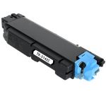 Kyocera TK-5142C Toner Cartridge Cyan, Single Pack