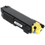 Kyocera TK-5142Y Toner Cartridge Yellow, Single Pack