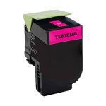 Lexmark 71B10M0 Toner Cartridge Magenta, Single Pack