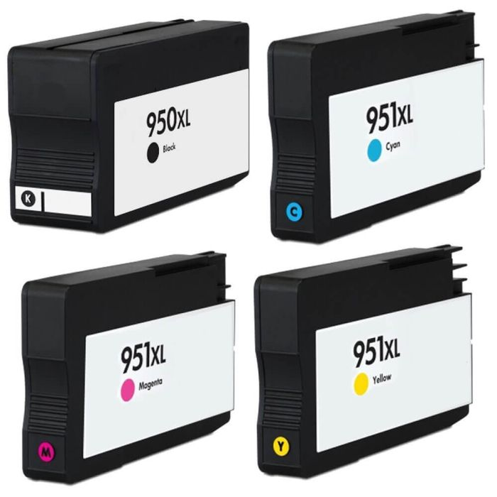 HP 950XL Ink & HP 951 Ink XL Single or Combo Pack from $6.95