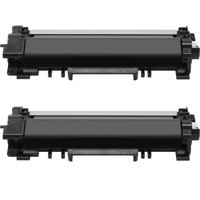 10Pack TN760 Toner Cartridge For Brother MFC-L2710DW HL-L2350DW HL-L2370DW  TN730