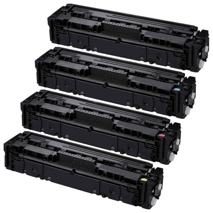 Pack de 4 Toner compatible Canon 054 Noir et Couleur - DARIACOM