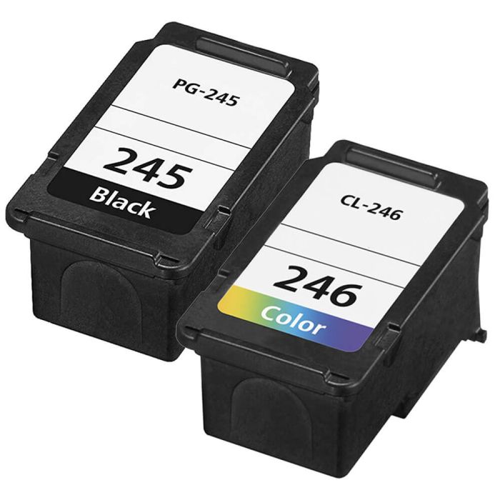gelijkheid smeren Ale Canon 245 246 Ink - Canon 245 and 246 Ink - Canon 245 and 246 Ink2-Pack @  $39.90