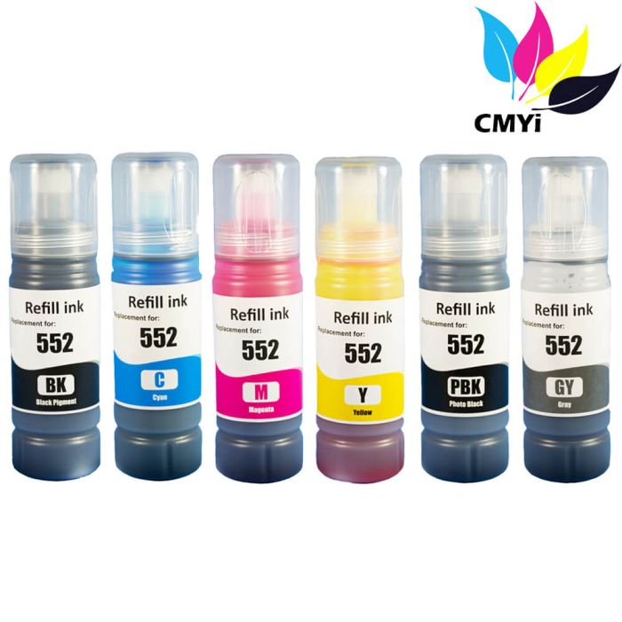 Epson EcoTank Toner/Ink (2) 502 Ink Black (1) Yellow (1) Cyan (1) Magenta ,  OEM