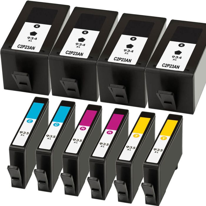 Buy HP 934 & 935 XL C/M/Y Ink Cartridge (Set of 4) With 3in1 Multi