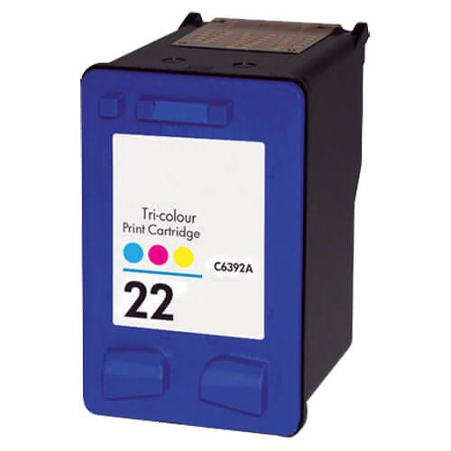 Cartridge - HP 22 Color Ink Cartridge @ $16.90
