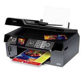 Epson WorkForce 500 Printer using Epson WorkForce 500 Ink Cartridges