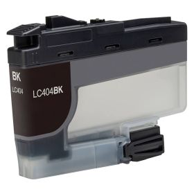 Brother LC404BK Ink Cartridge Black, Single Pack