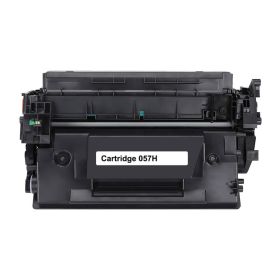 High Yield Canon 057H Toner Cartridge Black, Single Pack