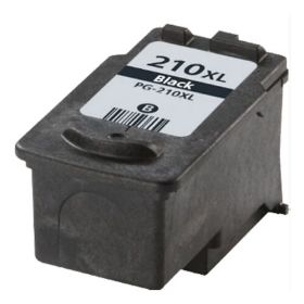 High Yield Canon 210XL Ink Cartridge Black, Single Pack