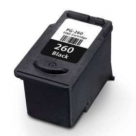 Canon PG260 Ink Cartridge Black, Single Pack