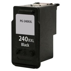 Extra High Yield Canon PG-240XXL Ink Cartridge Black, Single Pack