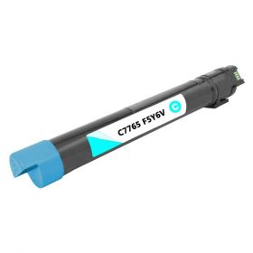 High Yield Dell F5Y6V Toner Cartridge Cyan, Single Pack