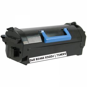 High Yield Dell X5GDJ Toner Cartridge Black, Single Pack