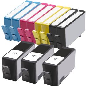 High Yield Discount HP 564XL Ink 11-Pack: 3 Black, 2 Photo Black, 2 Cyan, 2 Magenta, 2 Yellow