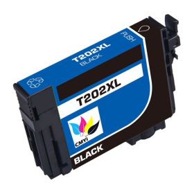 High Capacity Epson 202XL Black Ink Cartridge, Single Pack