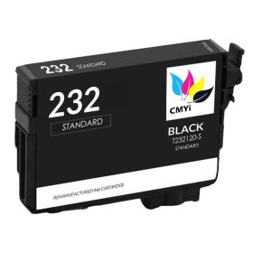 Epson 232 Ink Cartridges Black, Single Pack