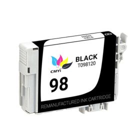 Remanufactured Epson 98 Ink Cartridge T098120 Black High Capacity