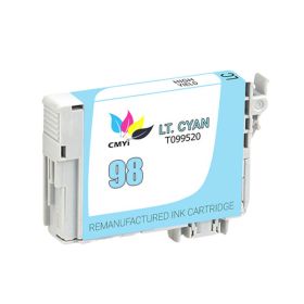 High Capacity Epson 98 Light Cyan Ink Cartridge, Single Pack