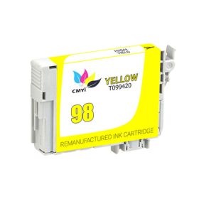 High Capacity Epson 98 Yellow Ink Cartridge, Single Pack