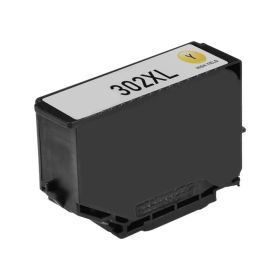 High Yield Epson Ink 302XL Cartridge Yellow, Single Pack