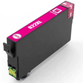 High Yield Epson Ink 822 Magenta XL Cartridge, Single Pack