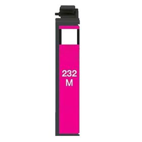 Epson Printer Ink 232 Cartridge Magenta, Single Pack