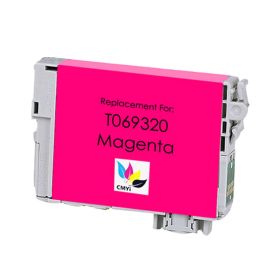 Epson T069320 Ink Cartridge - Epson 69 Magenta, Single Pack