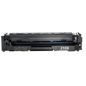 High Yield HP 210X Black Toner Cartridge, Single Pack