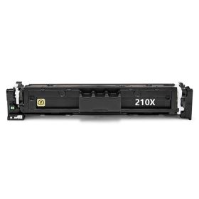 High Yield HP 210X Yellow Toner Cartridge, Single Pack