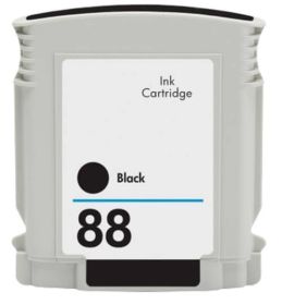 High Yield HP 88XL Black Ink Cartridge, Single Pack