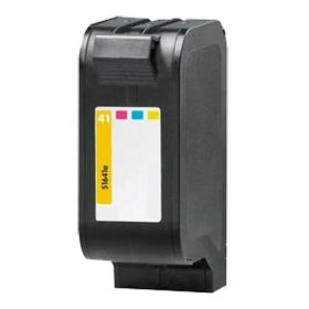 HP 41 Ink Cartridge Tricolor, Single Pack