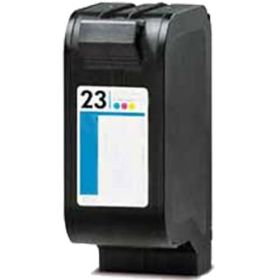 HP 23 Ink Cartridge, Single Pack