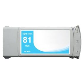 HP 81 C4934A Light Cyan Ink Cartridge