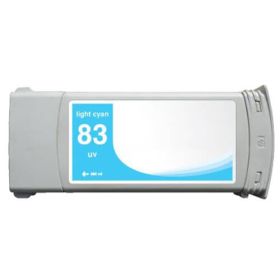 HP 83 C4944A Light Cyan Ink Cartridge