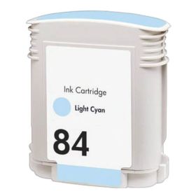 HP 84 C5017A Light Cyan Ink Cartridge